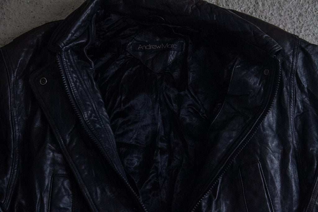 Andrew Marc Lieder Jackett [Women's L]