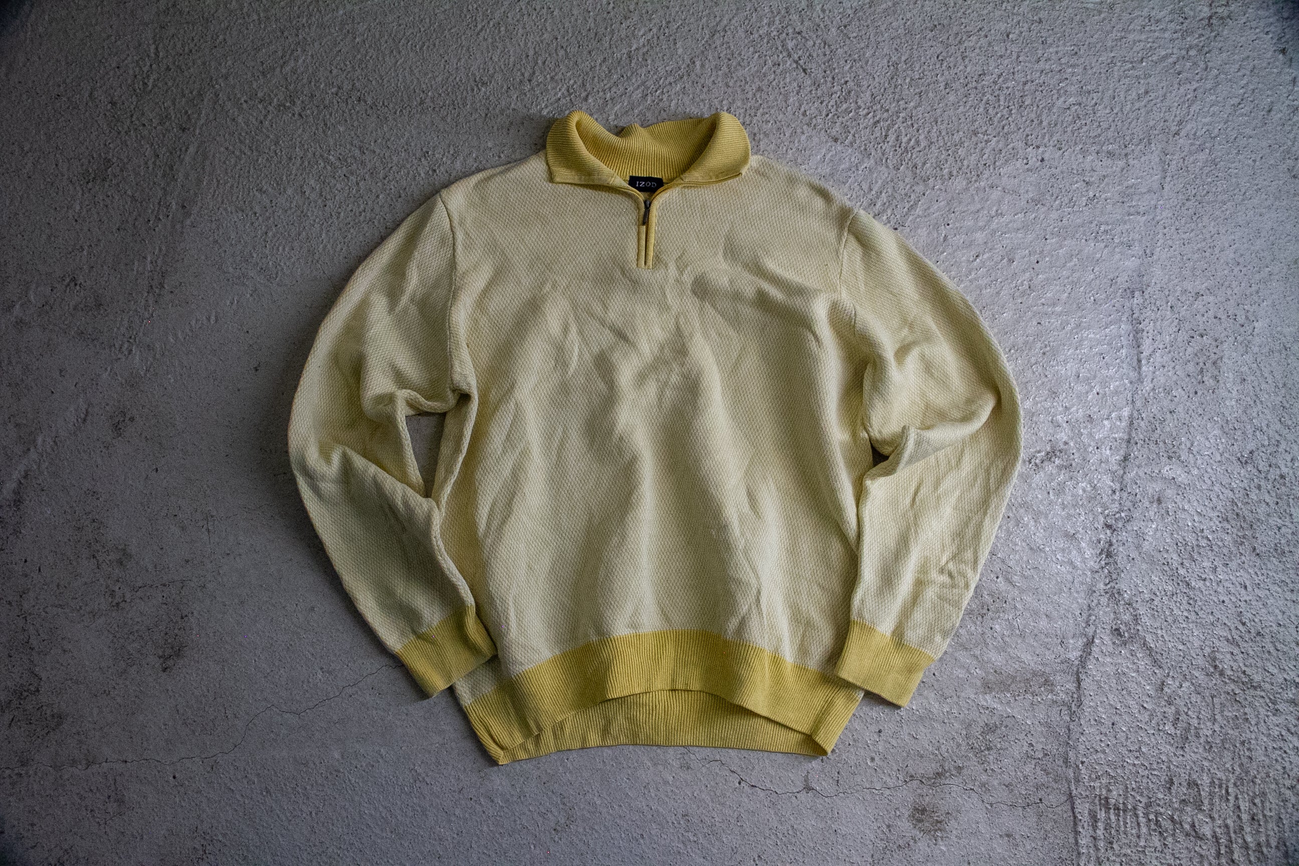 Izod 1/4 zip [L]