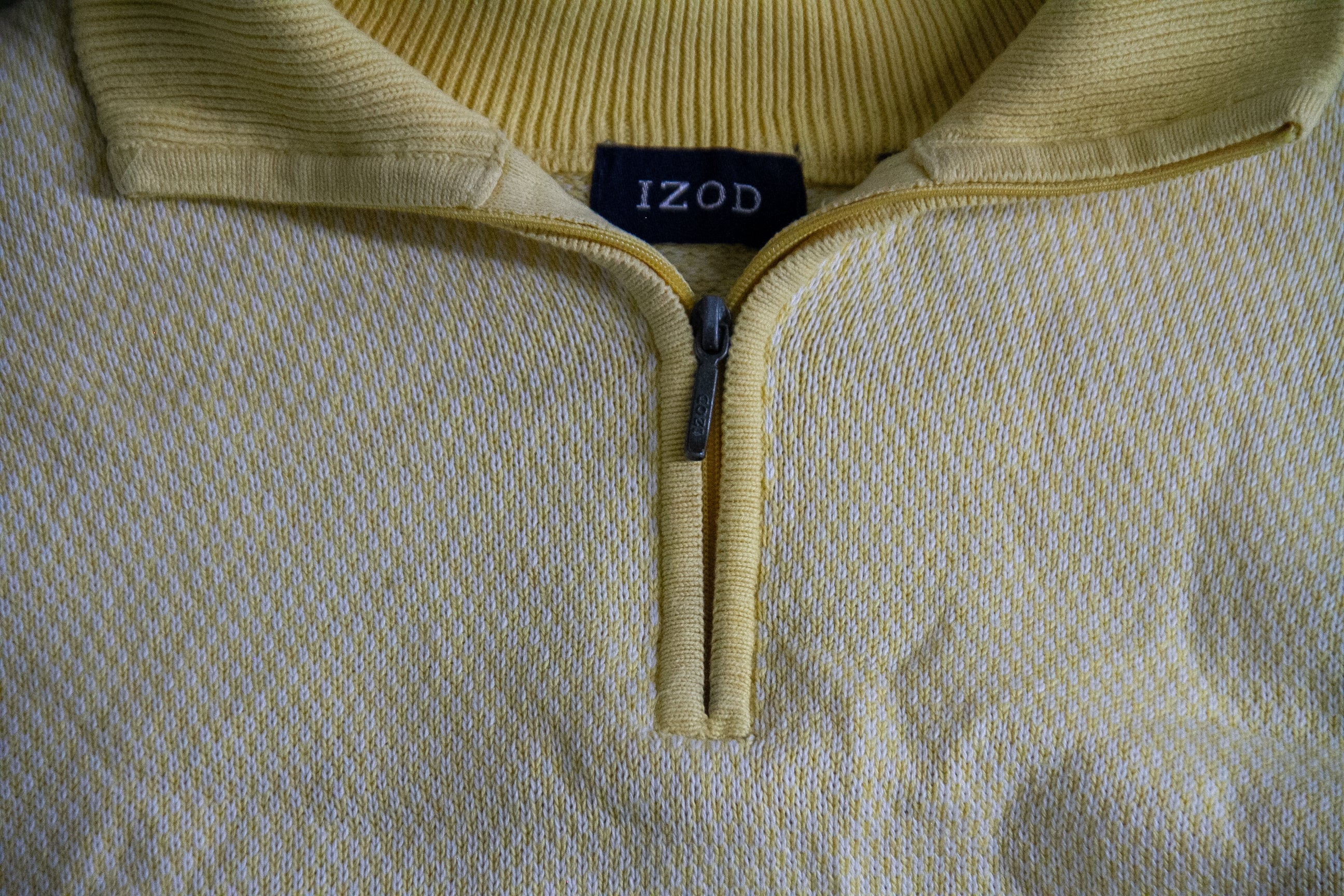 Izod 1/4 zip [L]
